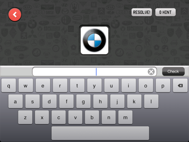 Car Brands Quiz‪™‬ 1.8 Screenshot