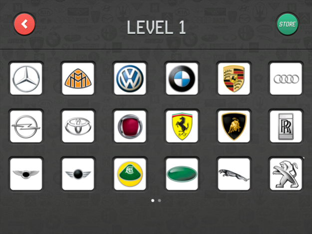Car Brands Quiz‪™‬ 1.8 Screenshot
