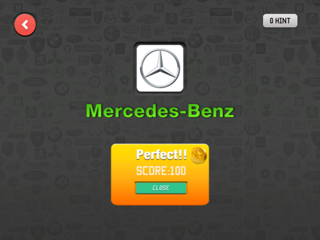 Car Brands Quiz‪™‬ 1.8 Screenshot