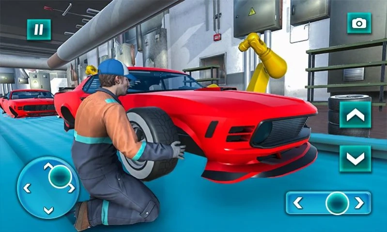 Car Builder Mechanic Simulator 1.0.9 Screenshot