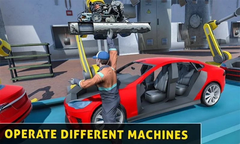 Car Builder Mechanic Simulator 1.0.9 Screenshot