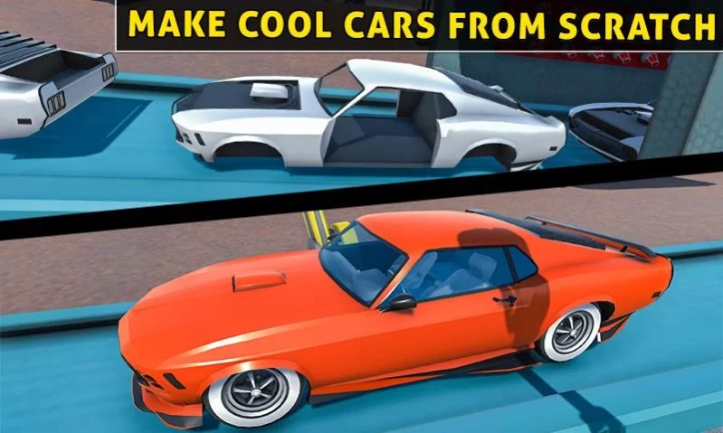 Car Builder Mechanic Simulator 1.0.9 Screenshot