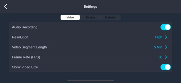 Car Camera DVR PRO 6.1 Screenshot