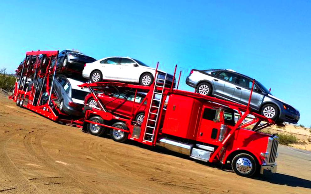 Car Carrier Truck Cargo Truck Simulator Game 1.0 Screenshot
