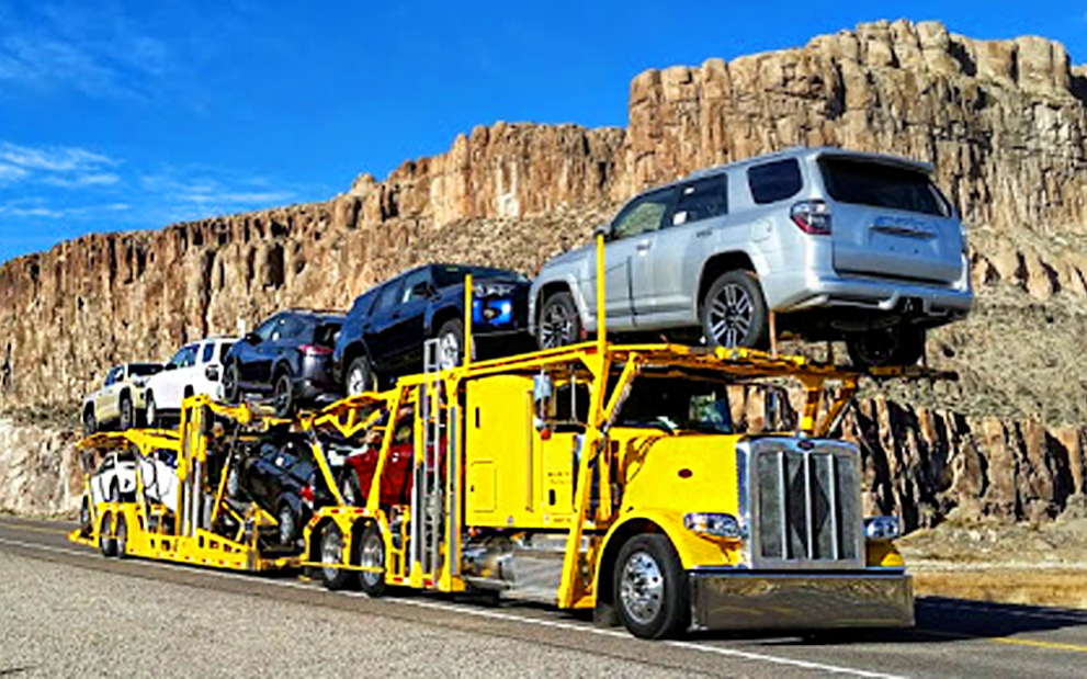 Car Carrier Truck Cargo Truck Simulator Game 1.0 Screenshot