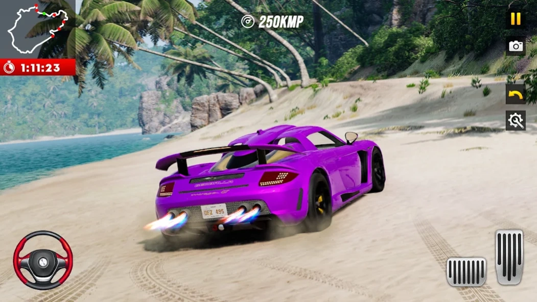 Car Driving 2025 Racing Games  Screenshot