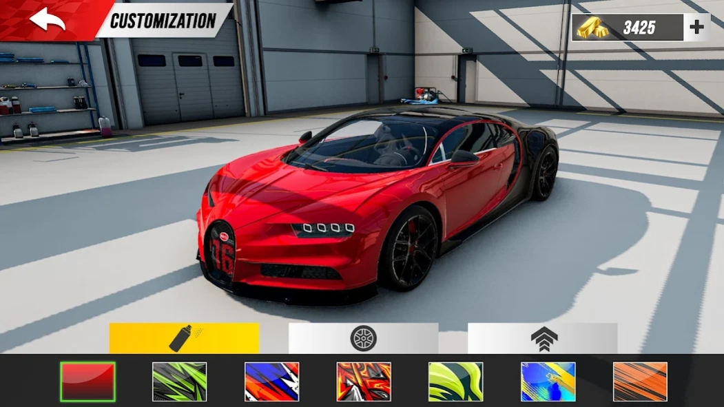 Car Driving 2025 Racing Games  Screenshot