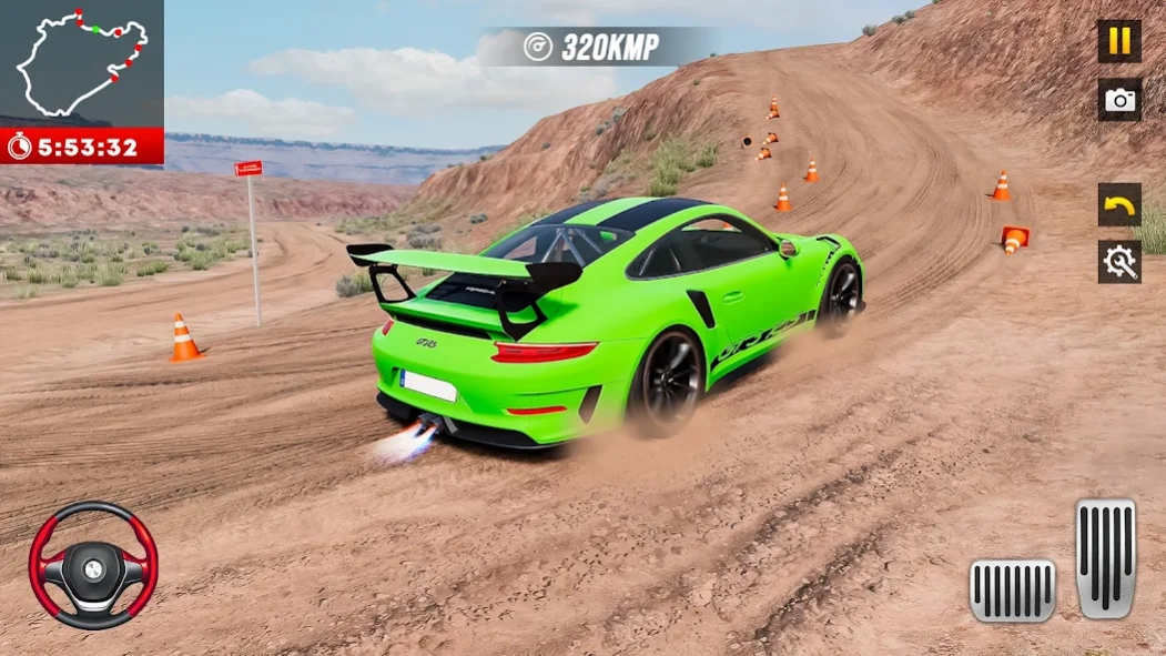 Car Driving 2025 Racing Games  Screenshot
