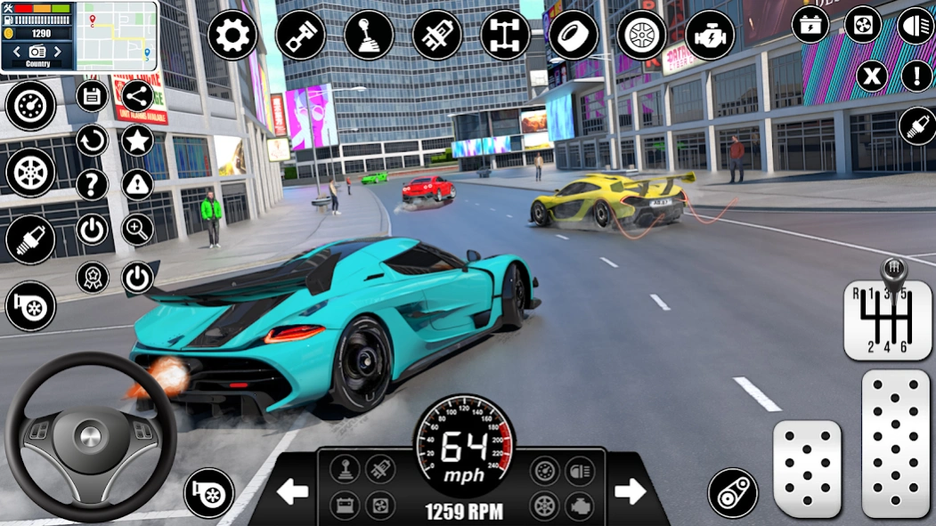Car Driving School 3D Game  Screenshot