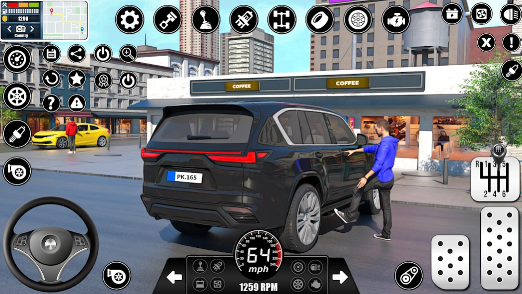 Car Driving School 3D Game  Screenshot
