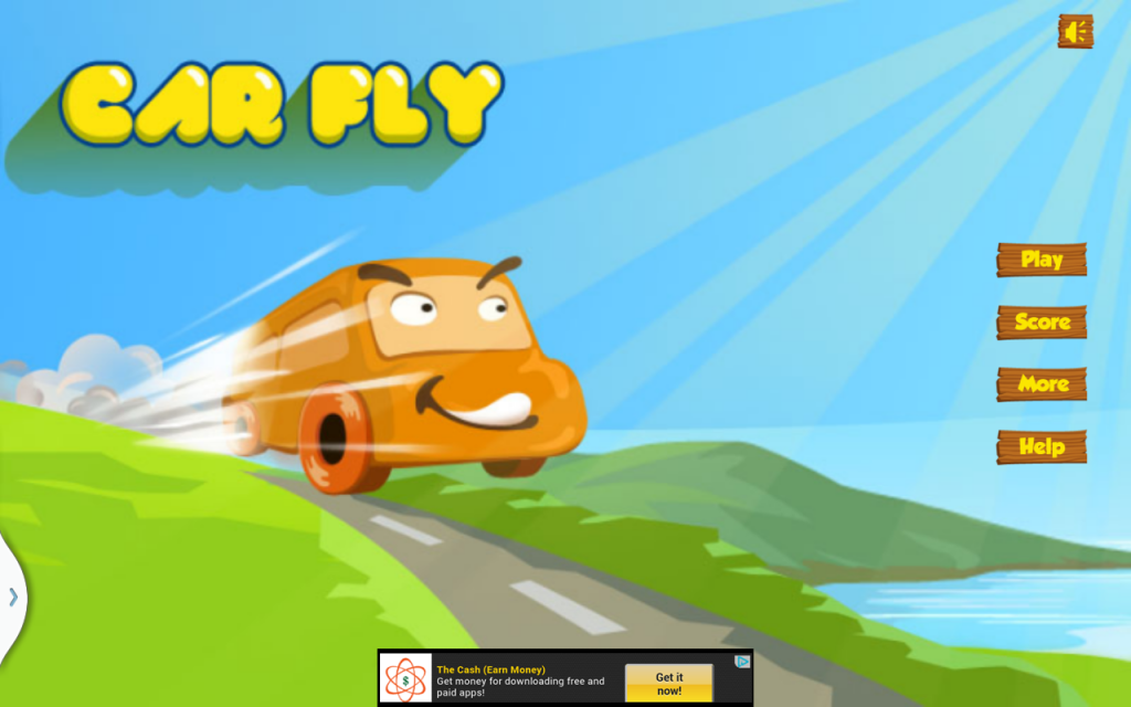 Car Fly 1.0.0 Screenshot