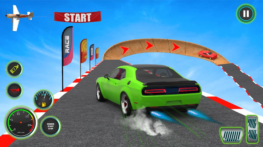 Car Games : Car Stunts Racing 1.6 Screenshot