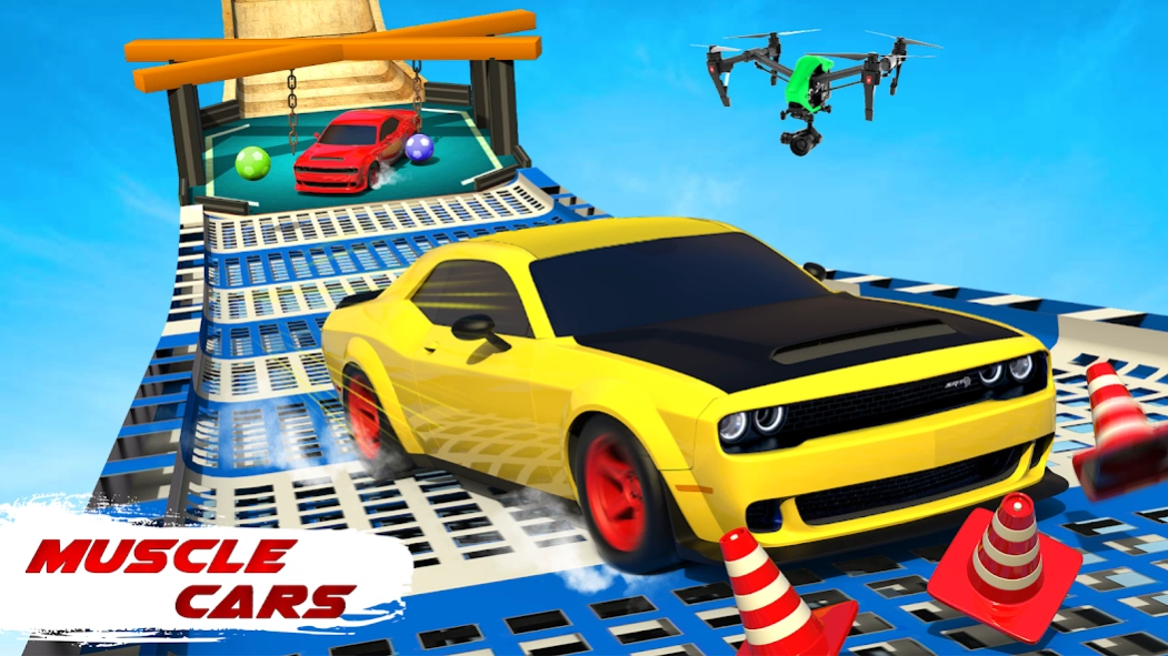 Car Games : Car Stunts Racing 1.6 Screenshot
