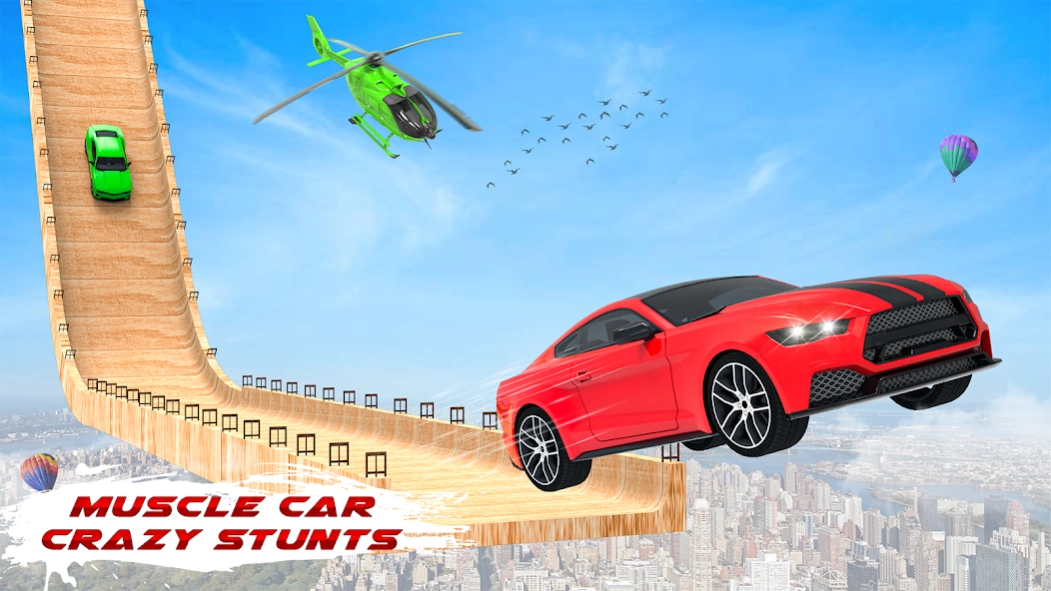 Car Games : Car Stunts Racing 1.6 Screenshot