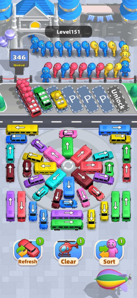 Car Jam 2 - Bus Riding Game 1.8 Screenshot