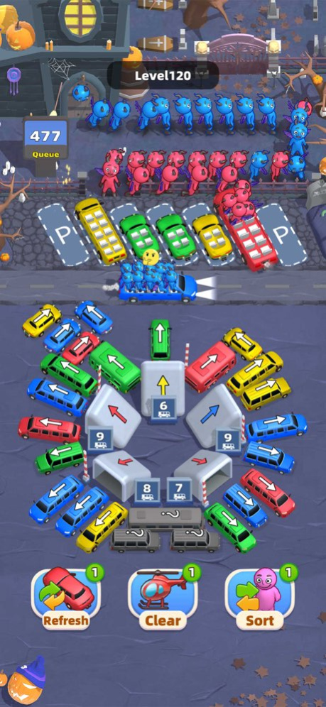 Car Jam 2 - Bus Riding Game 1.8 Screenshot