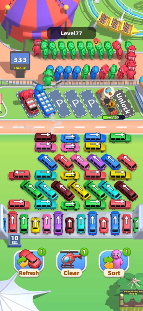 Car Jam 2 - Bus Riding Game 1.8 Screenshot