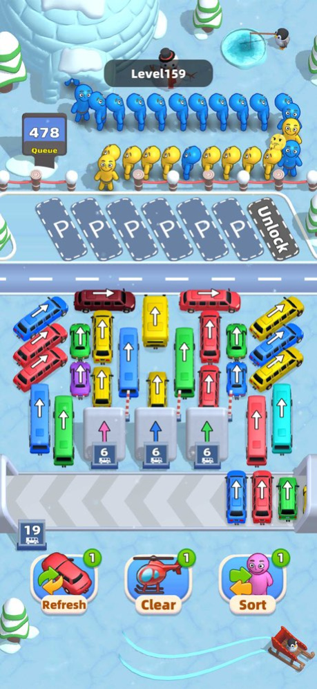 Car Jam 2 - Bus Riding Game 1.8 Screenshot