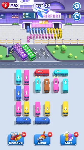 Car Jam Express - Parking Jam 1.100 Screenshot