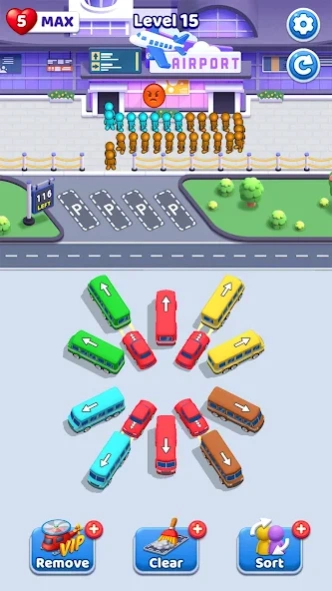 Car Jam Express - Parking Jam 1.100 Screenshot