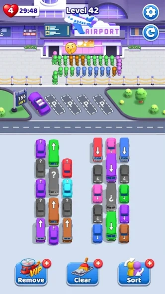 Car Jam Express - Parking Jam 1.100 Screenshot