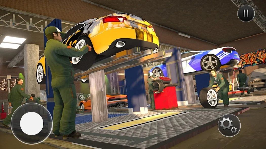 Car Mechanic Junkyard- Tycoon 1.0.7 Screenshot