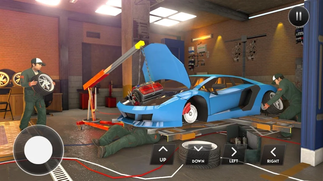 Car Mechanic Junkyard- Tycoon 1.0.7 Screenshot
