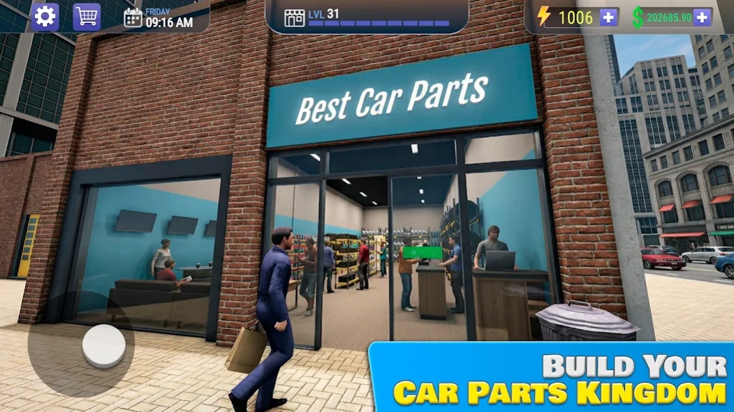 Car Mechanic Shop Simulator 3D 1.4.4 Screenshot