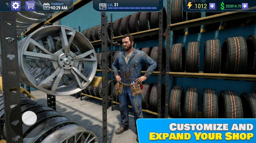 Car Mechanic Shop Simulator 3D 1.4.4 Screenshot