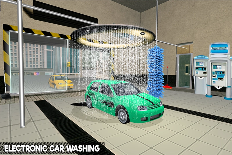Car Mechanic Robot Workshop 4.2 Screenshot