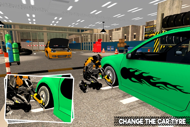 Car Mechanic Robot Workshop 4.2 Screenshot