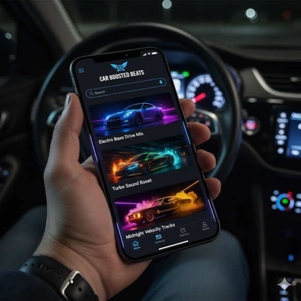 Infinity Bass Drive  Screenshot