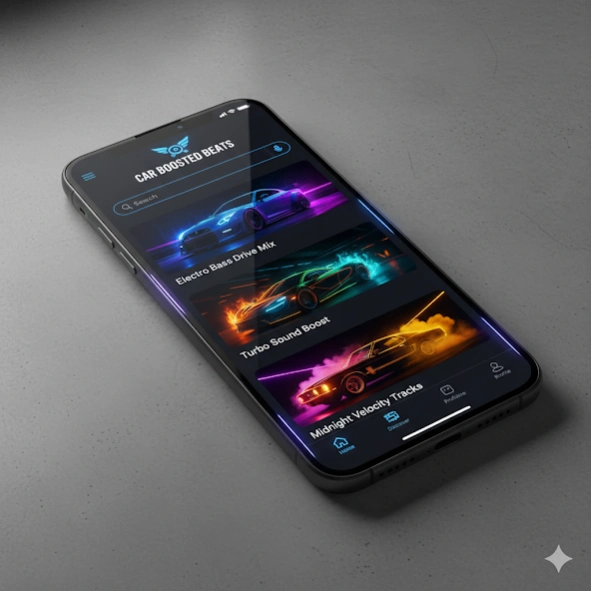 Infinity Bass Drive  Screenshot
