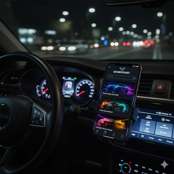 Infinity Bass Drive  Screenshot