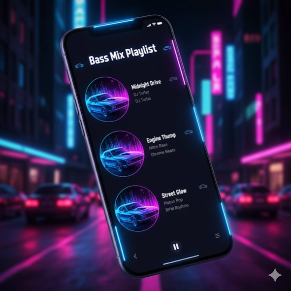 Infinity Bass Drive  Screenshot