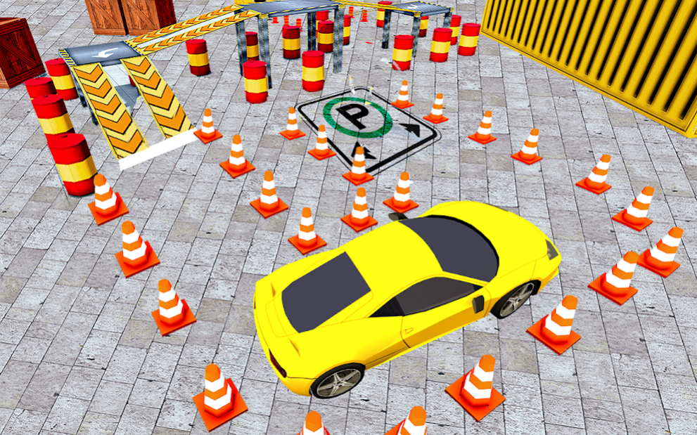 Car Parking Advance Free Driving Game 1.0 Screenshot