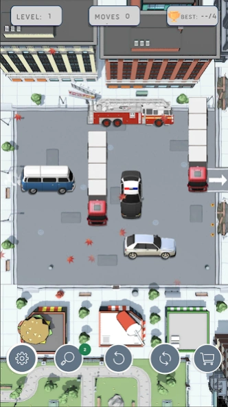 Car Parking :Brain Puzzle Game 1.4 Screenshot