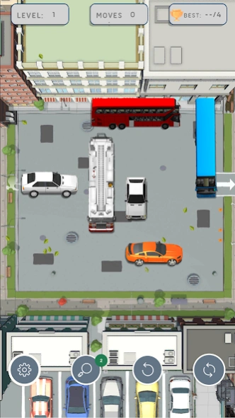 Car Parking :Brain Puzzle Game 1.4 Screenshot