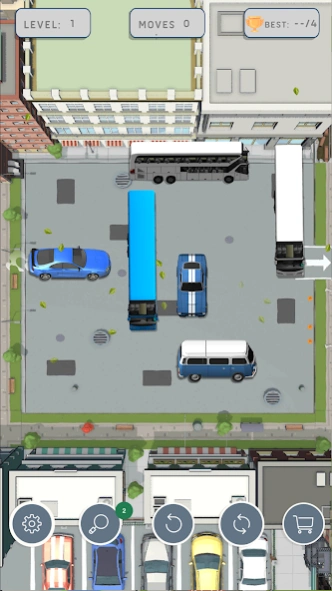 Car Parking :Brain Puzzle Game 1.4 Screenshot