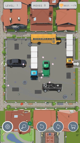 Car Parking :Brain Puzzle Game 1.4 Screenshot