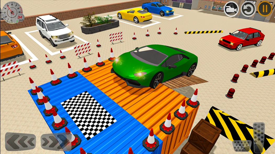 car parking car driving games 1.0 Screenshot