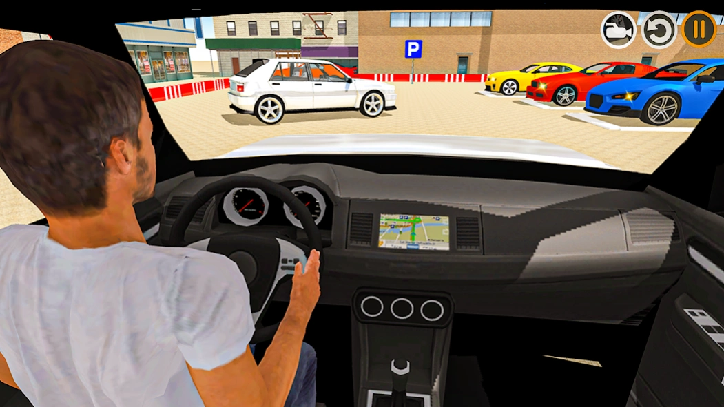 car parking car driving games 1.0 Screenshot