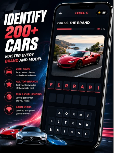 Car Quiz - Guess the Car 2026 1.7.26 Screenshot