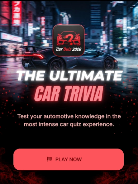 Car Quiz - Guess the Car 2026 1.7.26 Screenshot