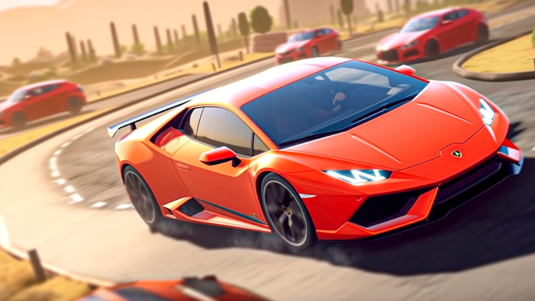 Extreme Car Drag Racing 1.31 Screenshot