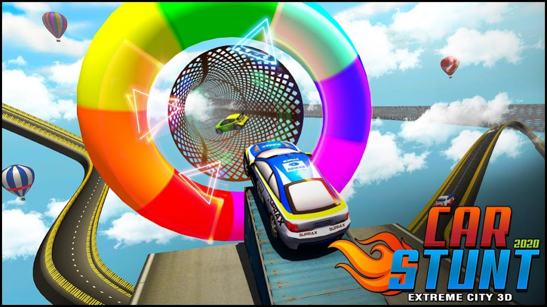 Car Stunts 2020 - Extreme City  Screenshot