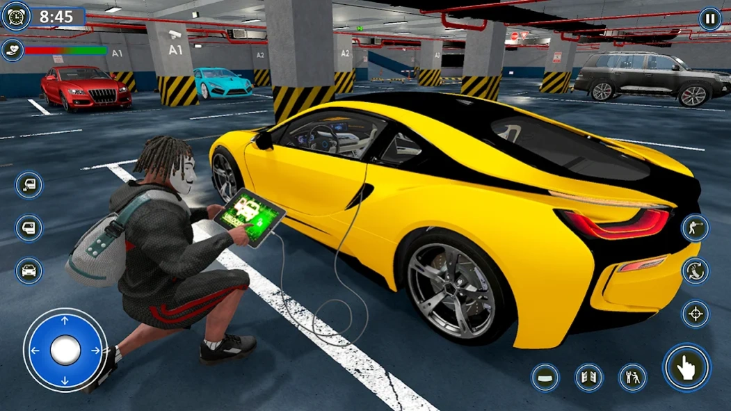 Car Thief Simulator Gangster 1.5 Screenshot