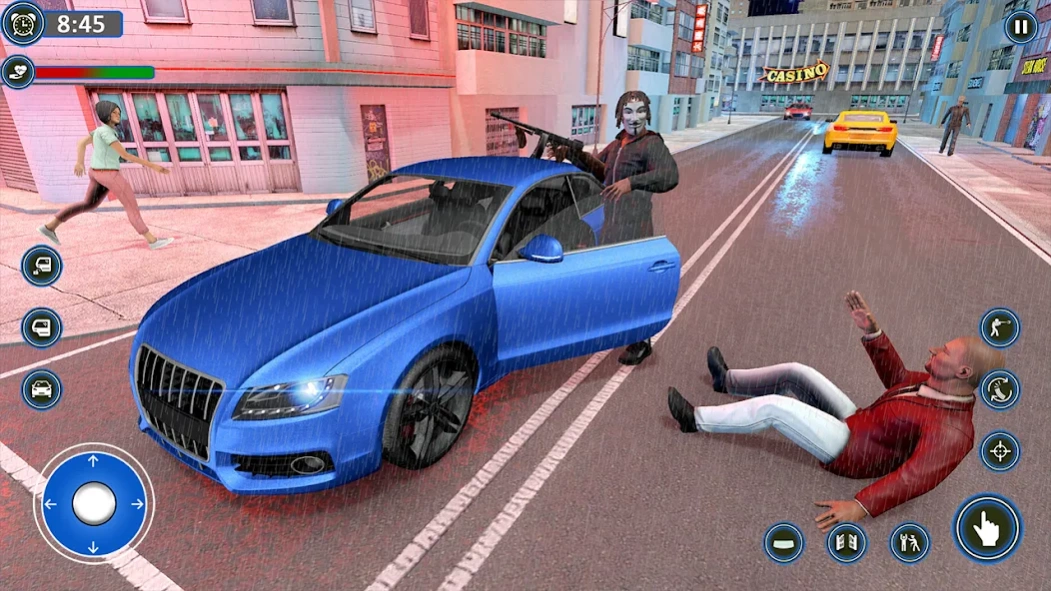 Car Thief Simulator Gangster 1.5 Screenshot