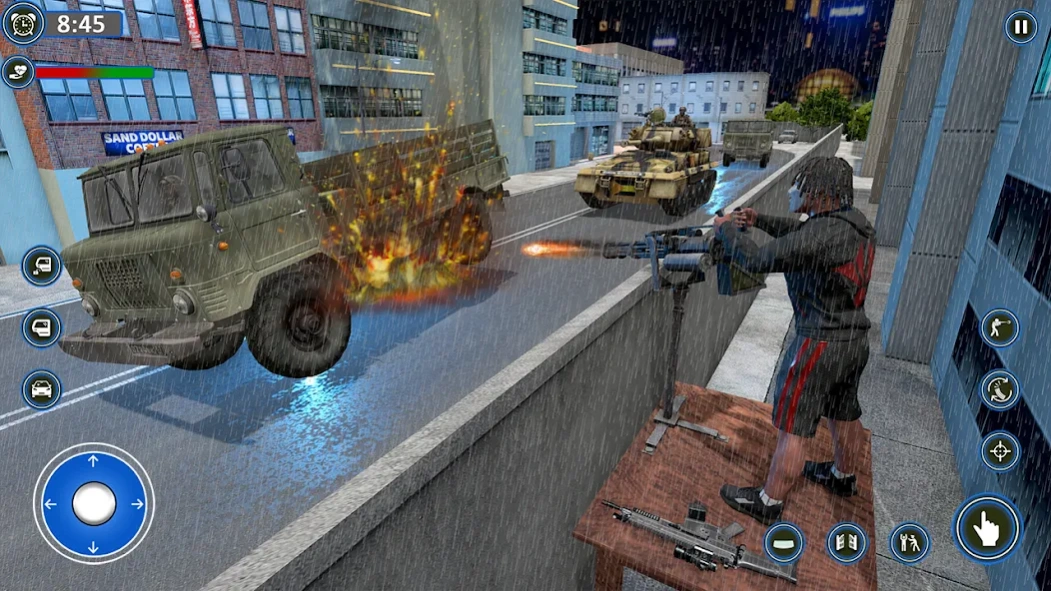 Car Thief Simulator Gangster 1.5 Screenshot