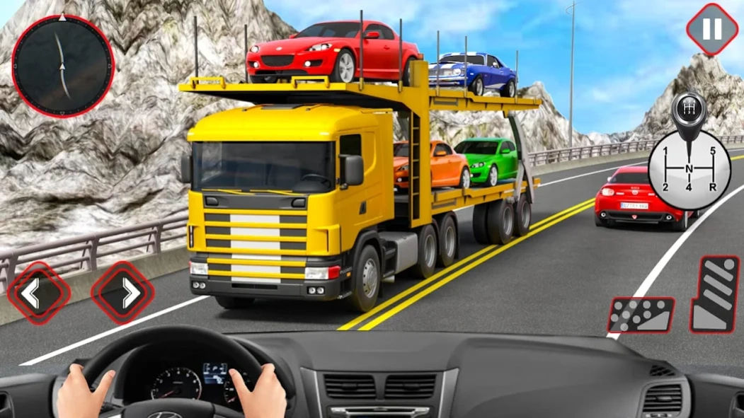 Truck Driving Sim: Truck Games 0.3 Screenshot